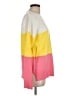French Connection Color Block Yellow Pullover Sweater Size L - photo 4