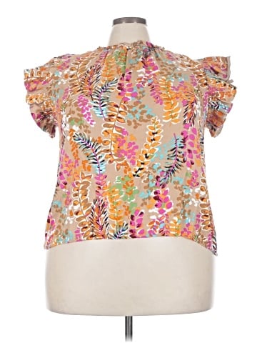 Oddi Short Sleeve Blouse (view 1)
