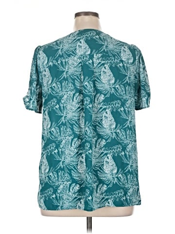 41Hawthorn Short Sleeve Blouse (view 2)