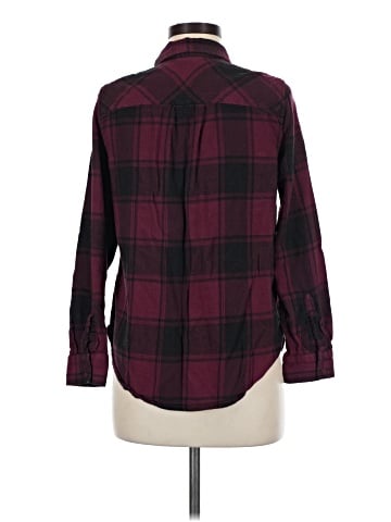 Arizona Jean Company Long Sleeve Button-Down Shirt (view 2)