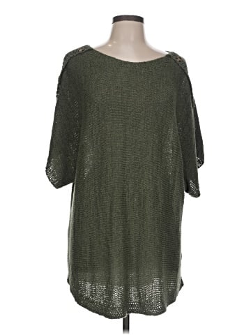 Cable & Gauge Poncho (view 1)