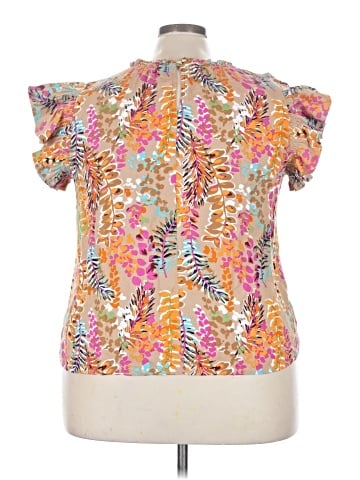 Oddi Short Sleeve Blouse (view 2)