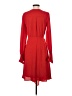 Bailey 44 100% Polyester Color Block Burgundy Cocktail Dress Size 4 - photo 2