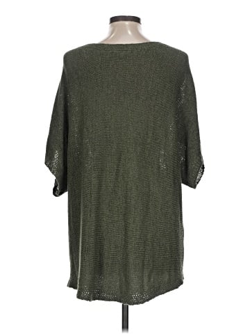 Cable & Gauge Poncho (view 2)
