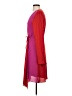 Bailey 44 100% Polyester Color Block Burgundy Cocktail Dress Size 4 - photo 5