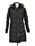 MICHAEL Michael Kors 100% Polyester Black Coat Size M - photo 1