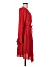 Bailey 44 100% Polyester Color Block Burgundy Cocktail Dress Size 4 - photo 4