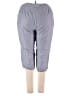 Covington Stripes Blue Linen Pants Size 18 - photo 2
