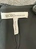 BCBGeneration 100% Polyester Solid Black Cocktail Dress Size 8 - photo 7