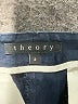 Theory Solid Blue Casual Pants Size 2 - photo 7