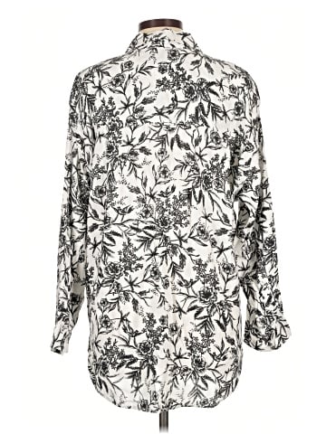 Gloria Vanderbilt Long Sleeve Blouse (view 2)