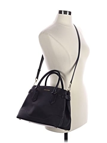 MICHAEL Michael Kors Leather Satchel (view 2)