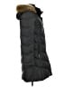 MICHAEL Michael Kors 100% Polyester Black Coat Size M - photo 4