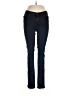 Rock & Republic Solid Black Jeans Size 10 - photo 1