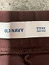 Old Navy Solid Burgundy Active Pants Size M - photo 7