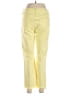 Ann Taylor LOFT Yellow Jeans Size 6 - photo 2