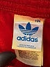 Adidas 100% Polyester Red Track Pants Size 104 - photo 3