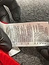 Adidas 100% Polyester Red Track Pants Size 104 - photo 4