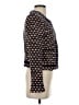 Brooks Brothers Polka Dots Blue Jacket Size 4 - photo 4