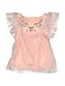 J by Joie 100% Polyester Pink Dress Size 6-9 mo - photo 1