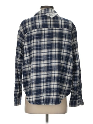 American Eagle Outfitters Long Sleeve Button-Down Shirt (view 2)