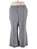 Lands' End Gray Dress Pants Size 22W - photo 1