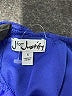 J for Justify Blue Cocktail Dress Size S - photo 4