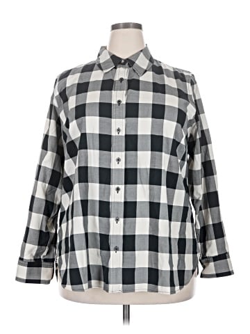 Talbots Long Sleeve Button-Down Shirt (view 1)