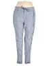 Athleta 100% Linen Blue Linen Pants Size 16 (tall) - photo 1