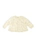 Bonpoint Ivory Long Sleeve Blouse Size 18 - photo 1