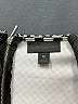 Worthington 100% Polyester Houndstooth Black Casual Dress Size 12 - photo 7