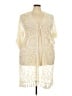Assorted Brands 100% Polyester Ivory Kimono Size 3X - photo 1