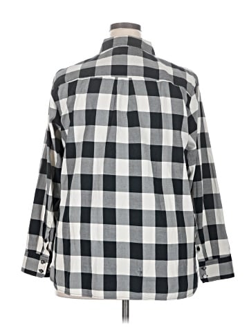 Talbots Long Sleeve Button-Down Shirt (view 2)
