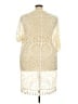 Assorted Brands 100% Polyester Ivory Kimono Size 3X - photo 2