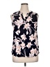 Papermoon Blue Sleeveless Blouse Size 1X - photo 1