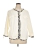 AMI Ivory 3/4 Sleeve Blouse Size 1X - photo 1