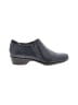 SoftWalk 100% Leather Blue Flats Size 6 (narrow) - photo 1