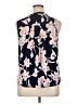 Papermoon Blue Sleeveless Blouse Size 1X - photo 2