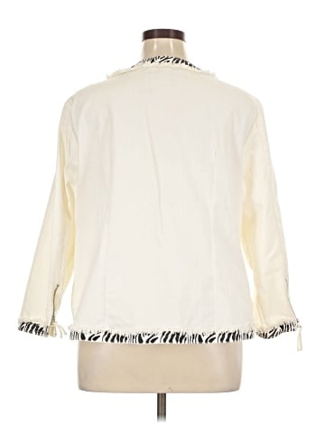 AMI 3/4 Sleeve Blouse (view 2)