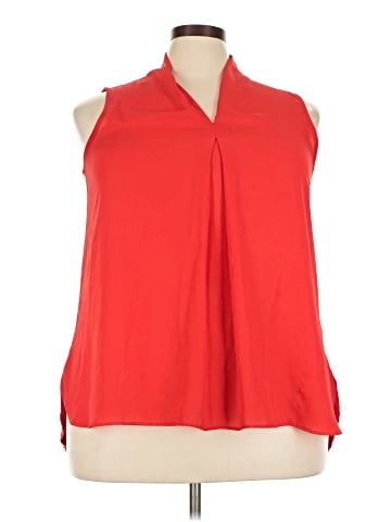 14th & Union Sleeveless Blouse (view 1)