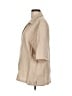Zara Tan 3/4 Sleeve Button-Down Shirt Size L - photo 5