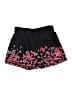 Kimchi Blue 100% Polyester Floral Black Shorts Size S - photo 1