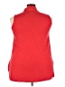 14th & Union Red Sleeveless Blouse Size 2X - photo 2