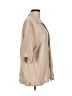 Zara Tan 3/4 Sleeve Button-Down Shirt Size L - photo 4