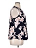 Papermoon Blue Sleeveless Blouse Size 1X - photo 4