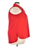 14th & Union Red Sleeveless Blouse Size 2X - photo 4