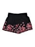 Kimchi Blue 100% Polyester Floral Black Shorts Size S - photo 2