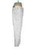 Seven7 Print Ivory Jeans Size 10 - photo 4