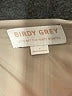 Birdy Grey 100% Polyester Metallic Silver Cocktail Dress Size S - photo 7
