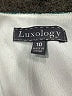 Luxology 100% Polyester Paisley Teal Casual Dress Size 10 - photo 7